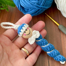 Crochet Spiral Doll Pattern PDF, Mini Hanging Toy Tutorial, Cute Twisted Body Design