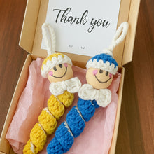 Crochet Spiral Doll Pattern PDF, Mini Hanging Toy Tutorial, Cute Twisted Body Design