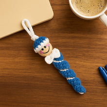 Crochet Spiral Doll Pattern PDF, Mini Hanging Toy Tutorial, Cute Twisted Body Design