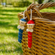 Crochet Spiral Doll Pattern PDF, Mini Hanging Toy Tutorial, Cute Twisted Body Design