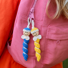 Crochet Spiral Doll Pattern PDF, Mini Hanging Toy Tutorial, Cute Twisted Body Design