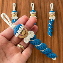 Crochet Spiral Doll Pattern PDF, Mini Hanging Toy Tutorial, Cute Twisted Body Design