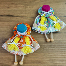 DIY Cloth Girl Magnet Sewing Pattern PDF with Step by Step Instructions