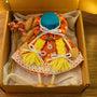 DIY Cloth Girl Magnet Sewing Pattern PDF with Step by Step Instructions