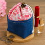 Drawstring Box Pouch Sewing Pattern – Mini Fabric Bag PDF Tutorial for Beginners - Hand Trendy