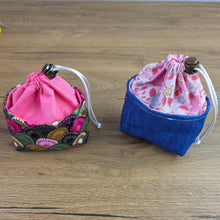 Drawstring Box Pouch Sewing Pattern – Mini Fabric Bag PDF Tutorial for Beginners