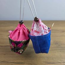 Drawstring Box Pouch Sewing Pattern – Mini Fabric Bag PDF Tutorial for Beginners