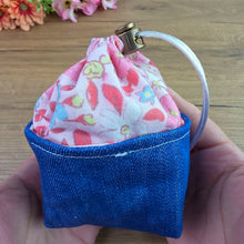 Drawstring Box Pouch Sewing Pattern – Mini Fabric Bag PDF Tutorial for Beginners