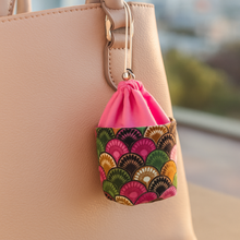 Drawstring Box Pouch Sewing Pattern – Mini Fabric Bag PDF Tutorial for Beginners