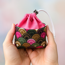 Drawstring Box Pouch Sewing Pattern – Mini Fabric Bag PDF Tutorial for Beginners