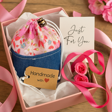 Drawstring Box Pouch Sewing Pattern – Mini Fabric Bag PDF Tutorial for Beginners