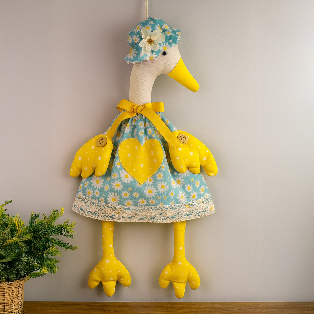 Duck Plastic Bag Holder Sewing Pattern – Reusable Grocery Sack Organizer PDF - Hand Trendy
