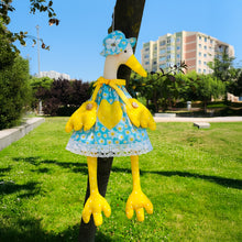 Duck Plastic Bag Holder Sewing Pattern – Reusable Grocery Sack Organizer PDF