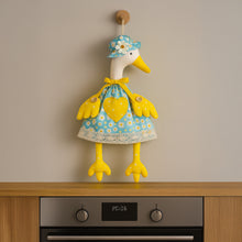 Duck Plastic Bag Holder Sewing Pattern – Reusable Grocery Sack Organizer PDF