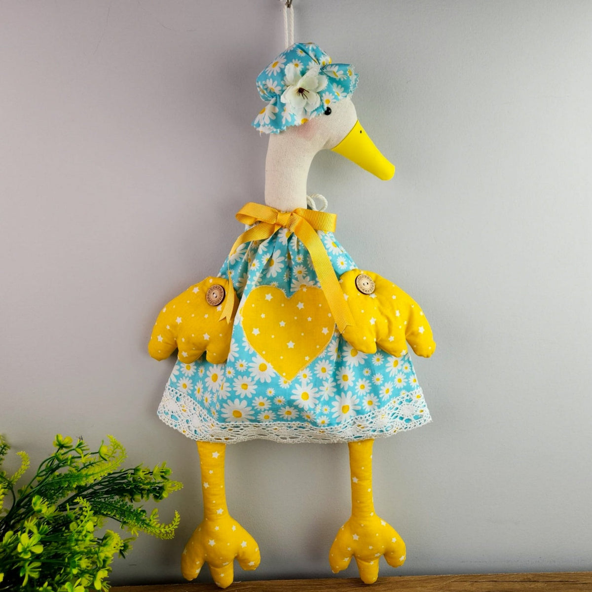 Duck Plastic Bag Holder Sewing Pattern – Reusable Grocery Sack Organizer PDF - Hand Trendy