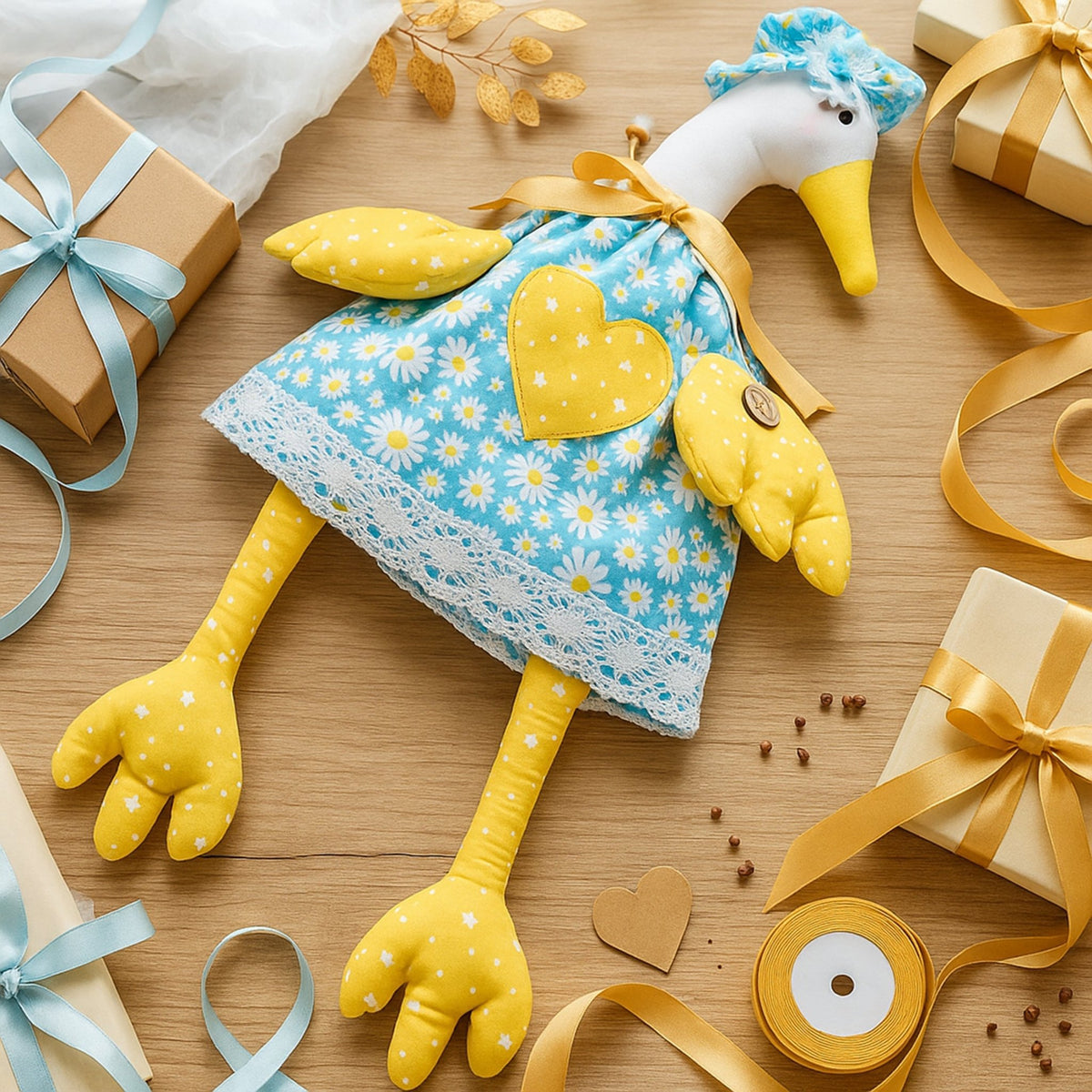Duck Plastic Bag Holder Sewing Pattern – Reusable Grocery Sack Organizer PDF - Hand Trendy