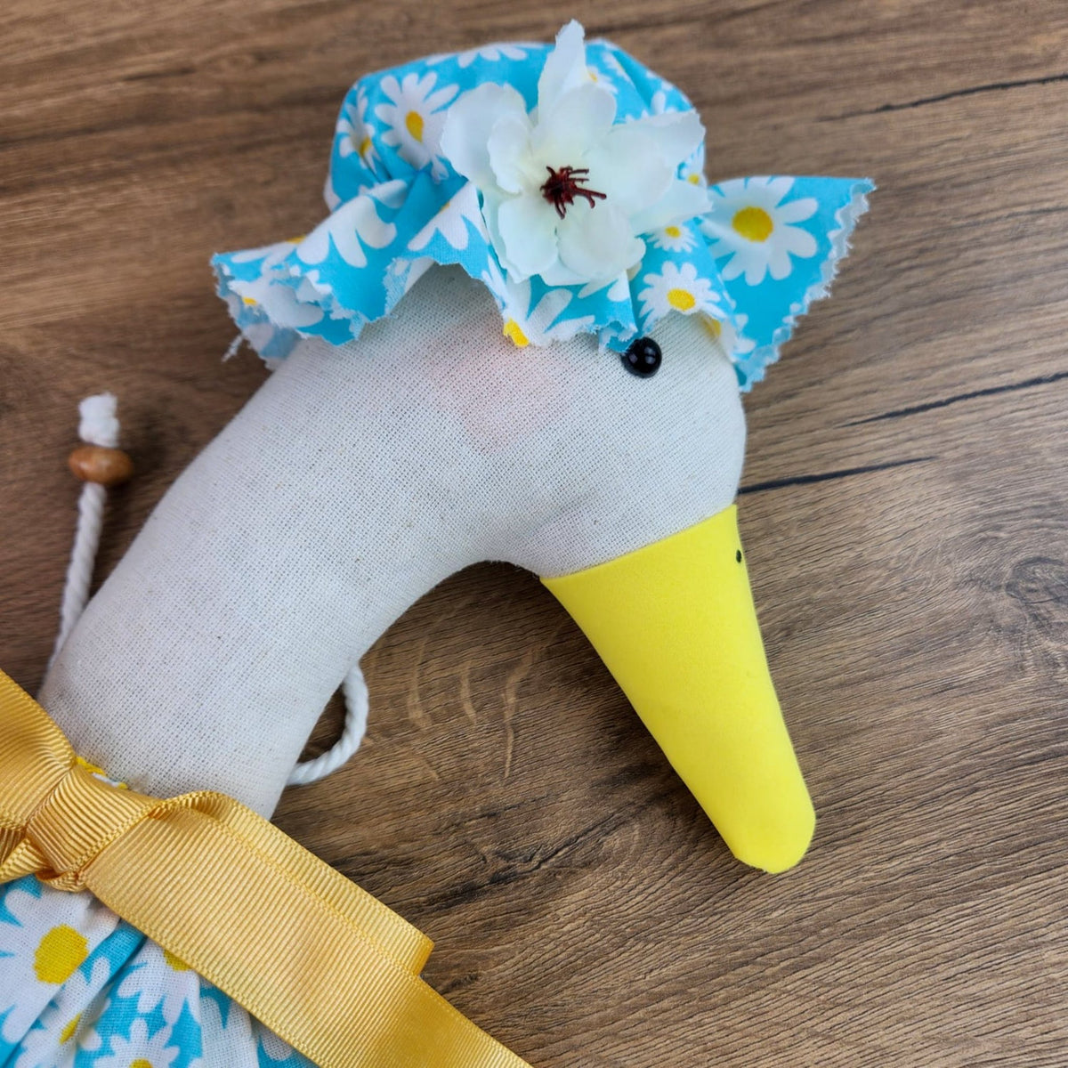 Duck Plastic Bag Holder Sewing Pattern – Reusable Grocery Sack Organizer PDF - Hand Trendy