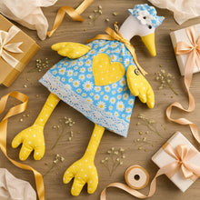 Duck Plastic Bag Holder Sewing Pattern – Reusable Grocery Sack Organizer PDF