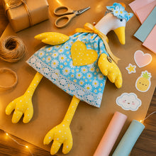 Duck Plastic Bag Holder Sewing Pattern – Reusable Grocery Sack Organizer PDF