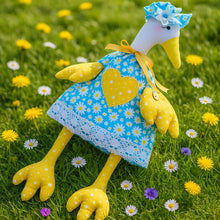 Duck Plastic Bag Holder Sewing Pattern – Reusable Grocery Sack Organizer PDF