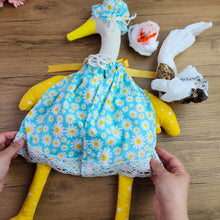 Duck Plastic Bag Holder Sewing Pattern – Reusable Grocery Sack Organizer PDF