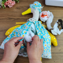 Duck Plastic Bag Holder Sewing Pattern – Reusable Grocery Sack Organizer PDF