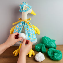 Duck Plastic Bag Holder Sewing Pattern – Reusable Grocery Sack Organizer PDF