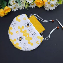 Drawstring Bag Sewing Pattern PDF For Lined Fabric Pouch Organizer Makeup Storage
