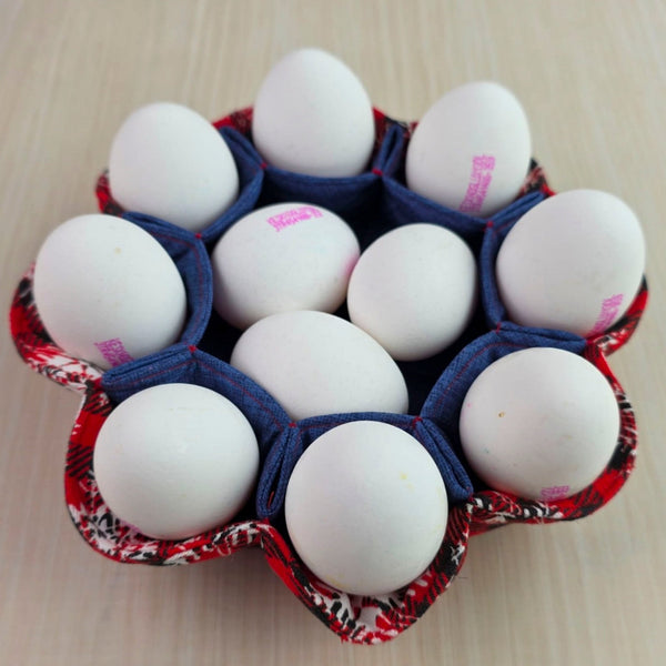 Fabric Basket Sewing Pattern For Beginners – Quilted Organizer Bowl – Multipurpose Storage Basket Sewing Tutorial - Hand Trendy