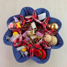 Fabric Basket Sewing Pattern For Beginners – Quilted Organizer Bowl – Multipurpose Storage Basket Sewing Tutorial - Hand Trendy