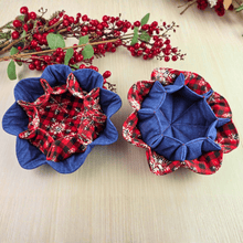 Fabric Basket Sewing Pattern For Beginners – Quilted Organizer Bowl – Multipurpose Storage Basket Sewing Tutorial - Hand Trendy