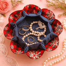 Fabric Basket Sewing Pattern For Beginners – Quilted Organizer Bowl – Multipurpose Storage Basket Sewing Tutorial - Hand Trendy