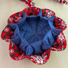 Fabric Basket Sewing Pattern For Beginners – Quilted Organizer Bowl – Multipurpose Storage Basket Sewing Tutorial - Hand Trendy