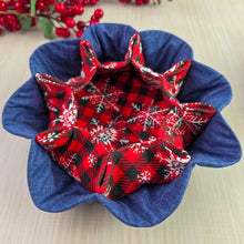 Fabric Basket Sewing Pattern For Beginners – Quilted Organizer Bowl – Multipurpose Storage Basket Sewing Tutorial - Hand Trendy