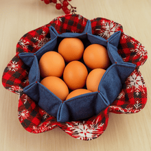 Fabric Basket Sewing Pattern For Beginners – Quilted Organizer Bowl – Multipurpose Storage Basket Sewing Tutorial - Hand Trendy