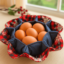 Fabric Basket Sewing Pattern For Beginners – Quilted Organizer Bowl – Multipurpose Storage Basket Sewing Tutorial - Hand Trendy