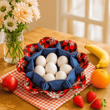 Fabric Basket Sewing Pattern For Beginners – Quilted Organizer Bowl – Multipurpose Storage Basket Sewing Tutorial - Hand Trendy