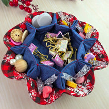 Fabric Basket Sewing Pattern For Beginners – Quilted Organizer Bowl – Multipurpose Storage Basket Sewing Tutorial - Hand Trendy