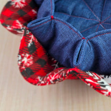 Fabric Basket Sewing Pattern For Beginners – Quilted Organizer Bowl – Multipurpose Storage Basket Sewing Tutorial