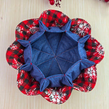 Fabric Basket Sewing Pattern For Beginners – Quilted Organizer Bowl – Multipurpose Storage Basket Sewing Tutorial - Hand Trendy