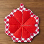 Folding Needle Case Pattern PDF Sewing Tutorial With Flower