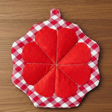 Folding Needle Case Pattern PDF Sewing Tutorial With Flower Pin Cushion Organizer For Travel