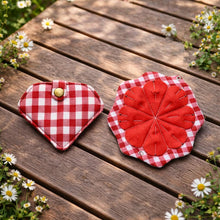Folding Needle Case Pattern PDF Sewing Tutorial With Flower Pin Cushion Organizer For Travel