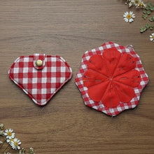 Folding Needle Case Pattern PDF Sewing Tutorial With Flower Pin Cushion Organizer For Travel