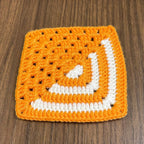 Geometric Crochet Coaster Pattern PDF – Modern Mug Mat Tutorial – Handmade Home Decor Crochet Design - Hand Trendy