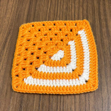 Geometric Crochet Coaster Pattern PDF – Modern Mug Mat Tutorial – Handmade Home Decor Crochet Design