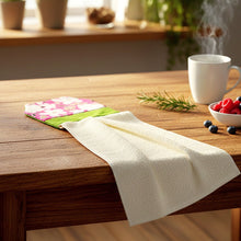 Hanging Kitchen Towel Sewing Pattern With Loop Design For Practical Home Use - Hand Trendy