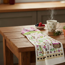 Hanging Kitchen Towel Sewing Pattern With Loop Design For Practical Home Use - Hand Trendy