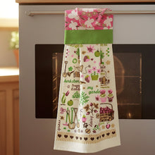 Hanging Kitchen Towel Sewing Pattern With Loop Design For Practical Home Use - Hand Trendy