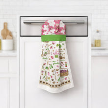 Hanging Kitchen Towel Sewing Pattern With Loop Design For Practical Home Use - Hand Trendy